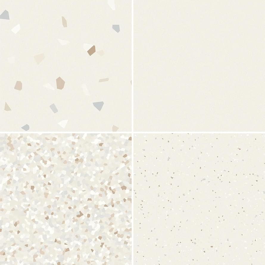 Micro Familiar Mix White 30x30