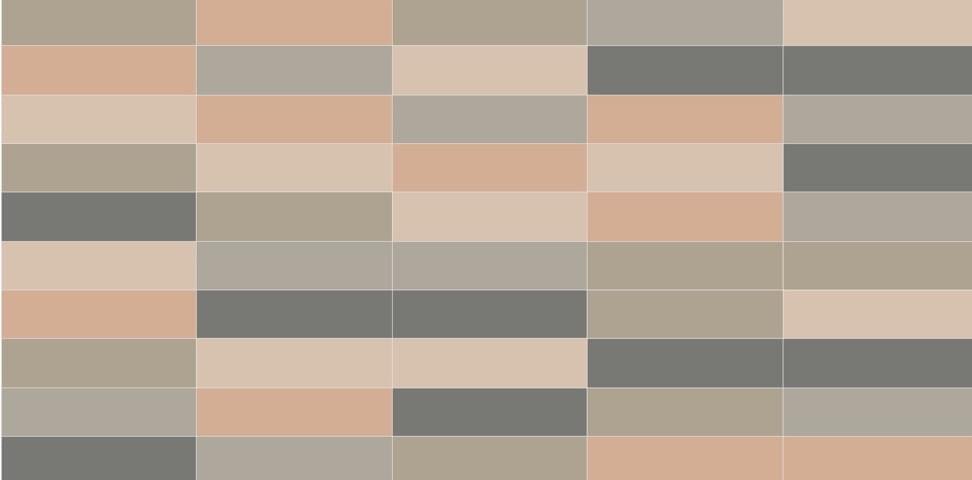 Micro Joint Seventies Grey Colors 7x28