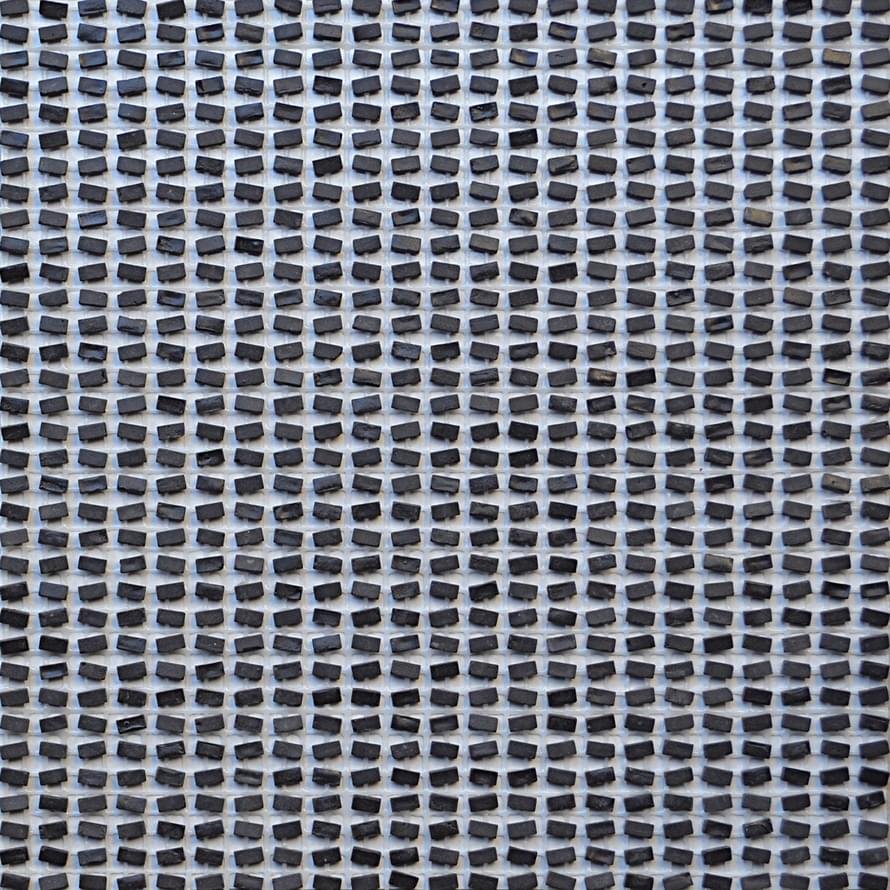Micro Micromosaics Micro-Brick Coffee Nod 30x30