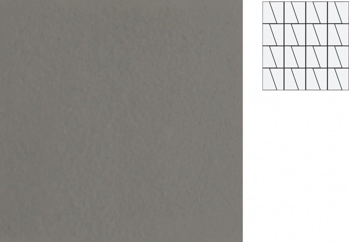 Micro Microtiles Trapezi Mud 40x40