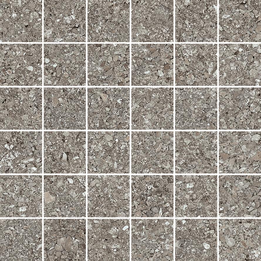 Mirage Norr Fine Gra Fine Nat Mosaico 36T 30x30