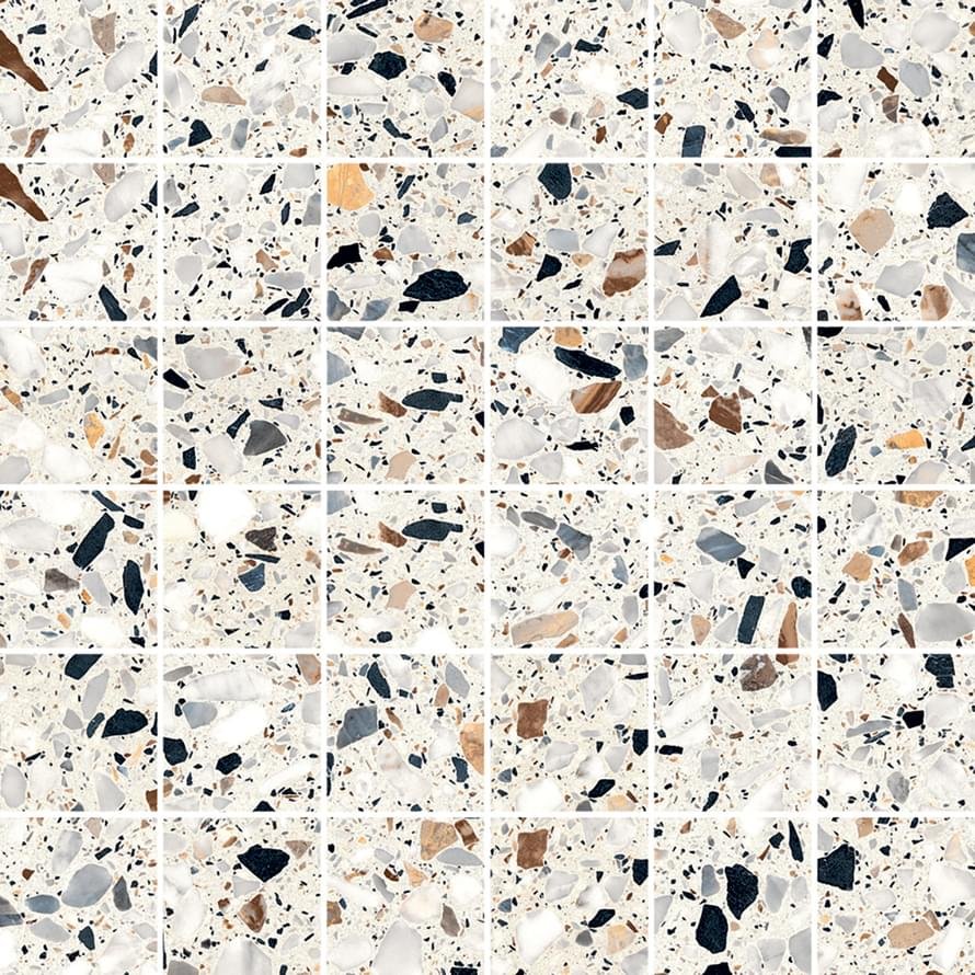 Mirage Viceversa Veneziano Nat Mosaico 36T 30x30