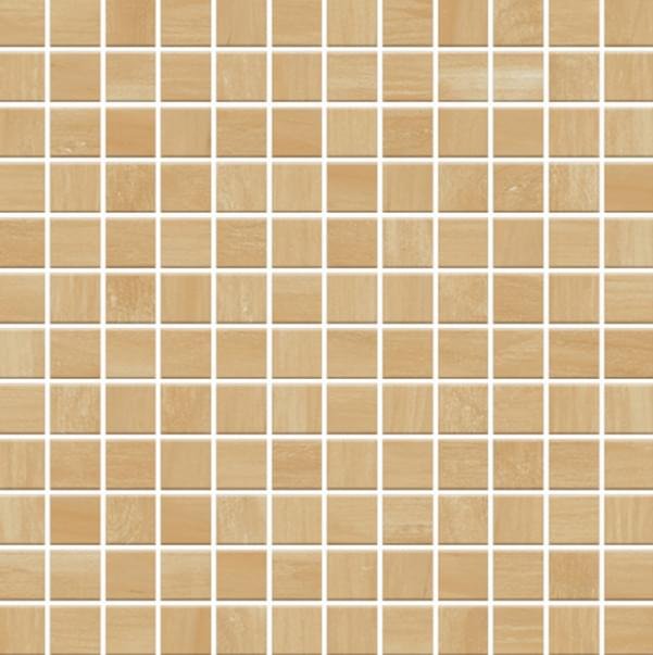 Monocibec Charm Honey Mosaico 2.5x2.5 Su Rete 30x30
