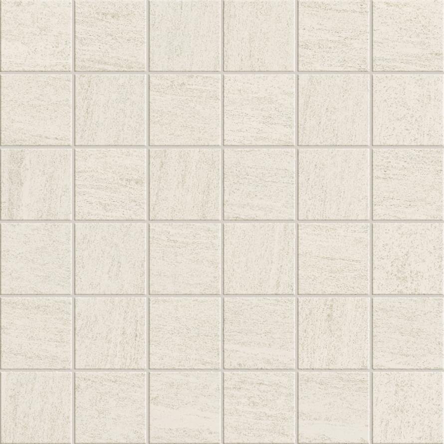 Monocibec Crest Alpine Mosaico 4.7x4.7 Su Rete 30x30