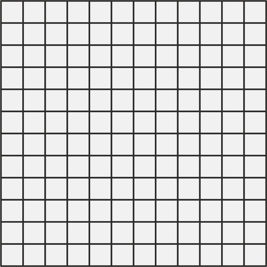 Monocibec Echo Siusi Mosaico Su Rete 30x30