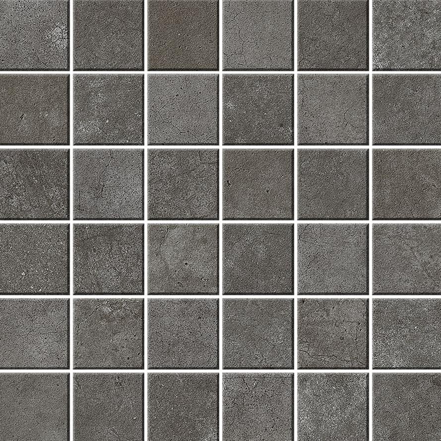Monocibec Esprit Sharp 4.7x4.7 Mosaico Su Rete 30x30