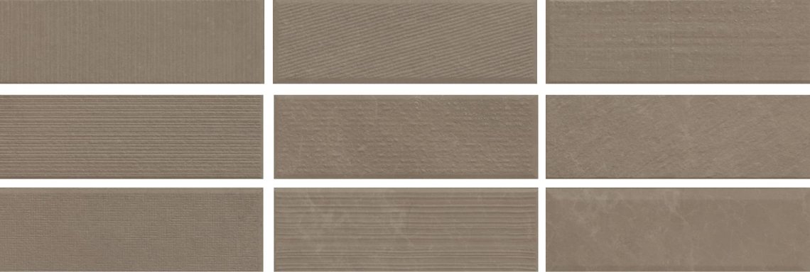 Monocibec Evolution Quantum Mattoncino Naturale 10x30