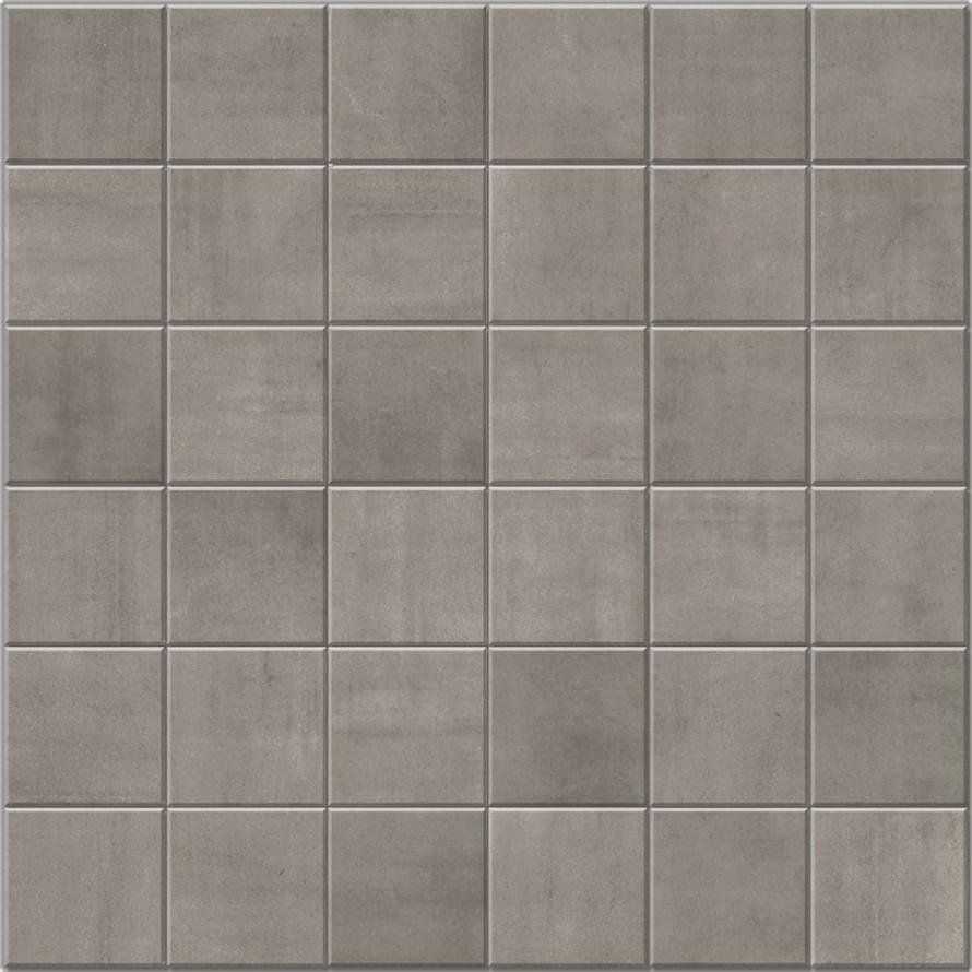 Monocibec Modern Black Mosaico Su Rete 30x30