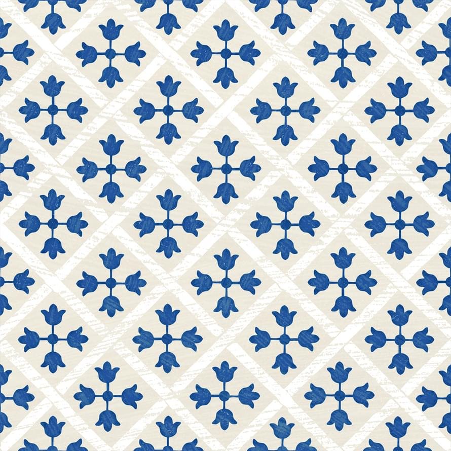 Monopole Guadalupe Blue 18.7x18.7