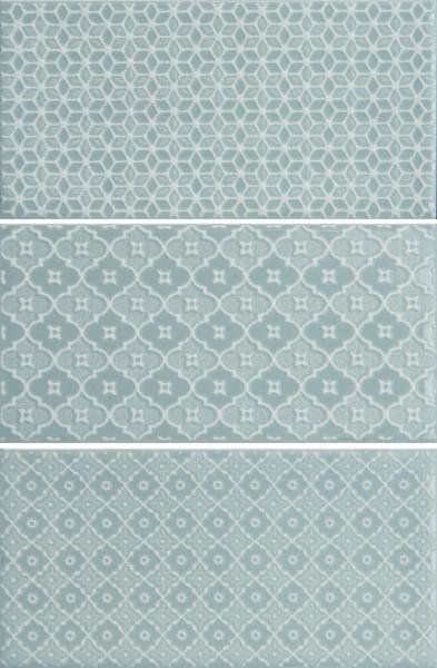 Monopole Mirage Decor Jewel Pearl Blue 7.5x15