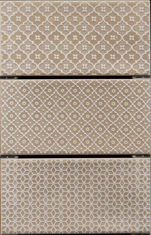 Monopole Mirage Jewel Pearl Dark Grey 7.5x15