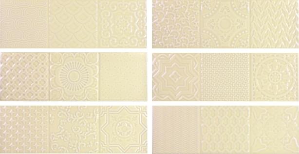 Monopole Palmira Relieve Gold 10x30