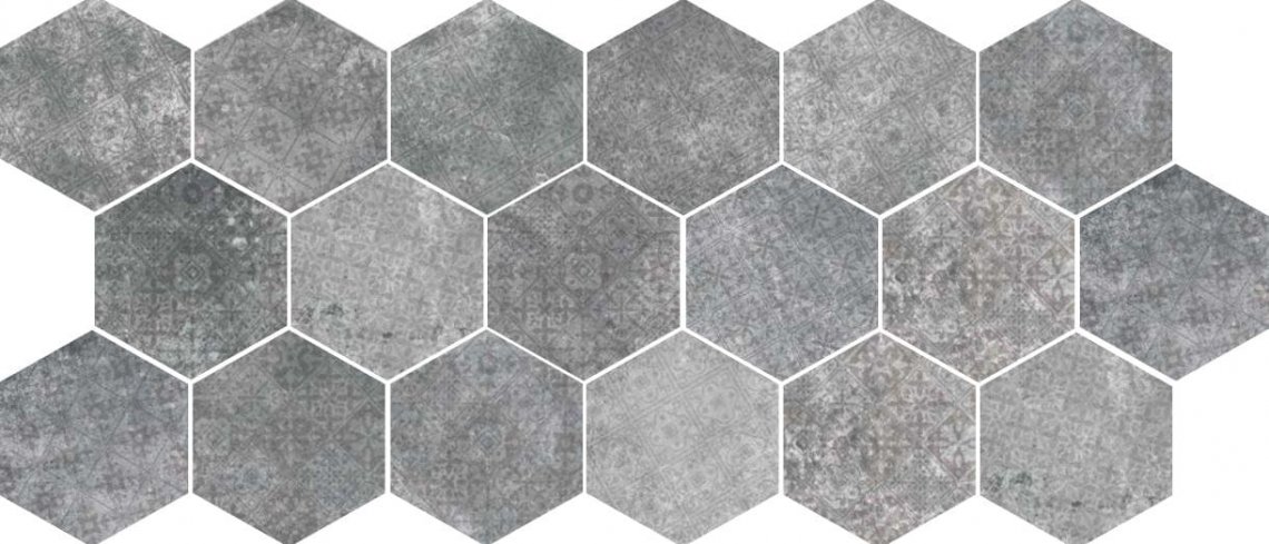 Monopole Pompeia Decor Gris 20x24