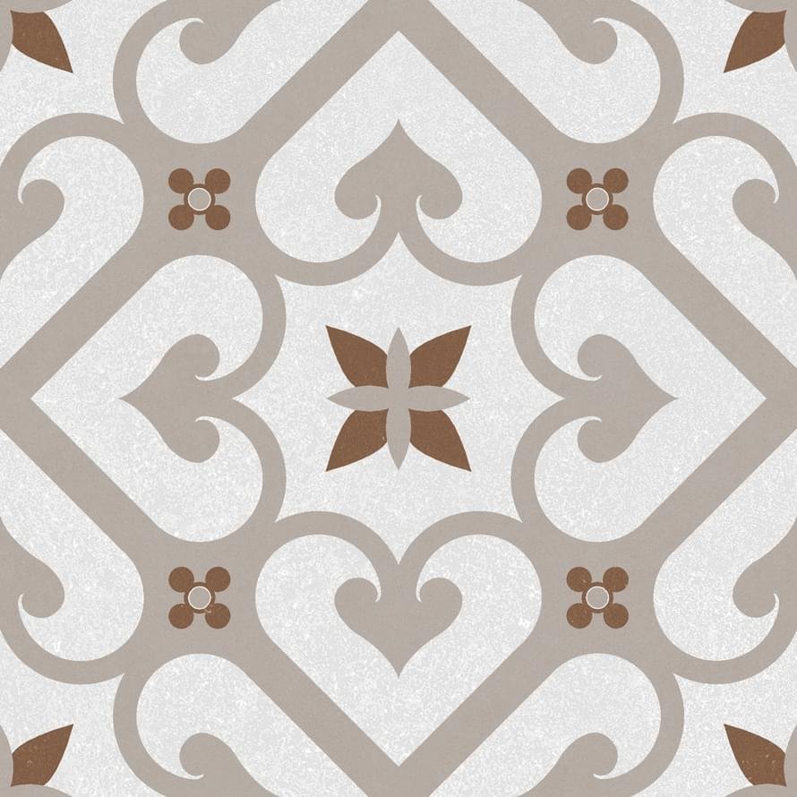 Motto Monotone Clay Decor 20x20