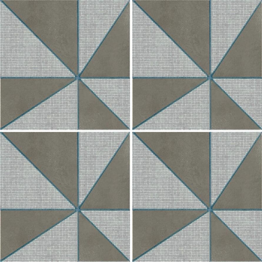 Mutina Azulej Gira Grigio 20x20