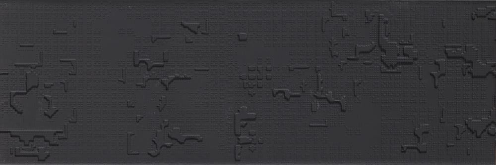 Mutina Bas-Relief Cloud Relief Nero 18x54