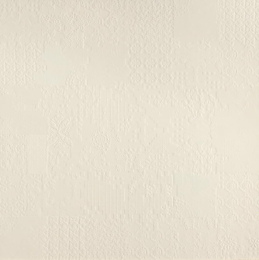 Mutina Dechirer Decor Bianco 120x120