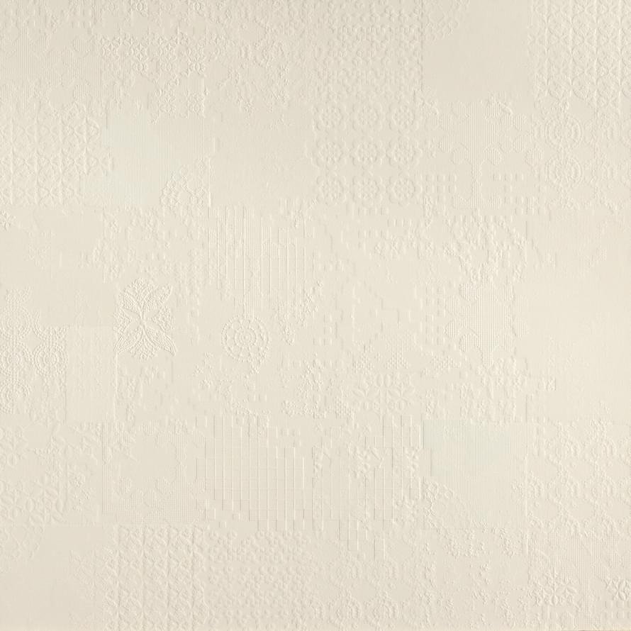 Mutina Dechirer Decor Bianco 60x60