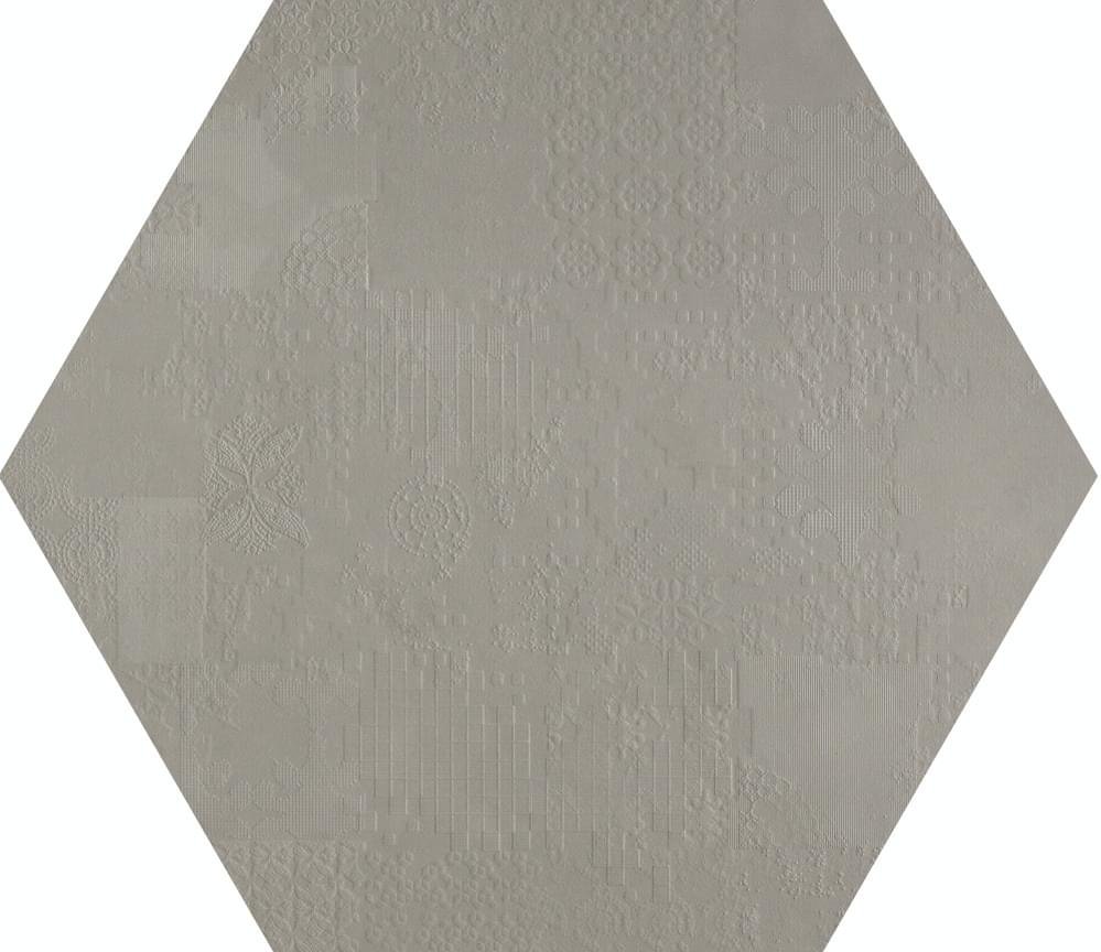 Mutina Dechirer Esagono Grigio 120x120