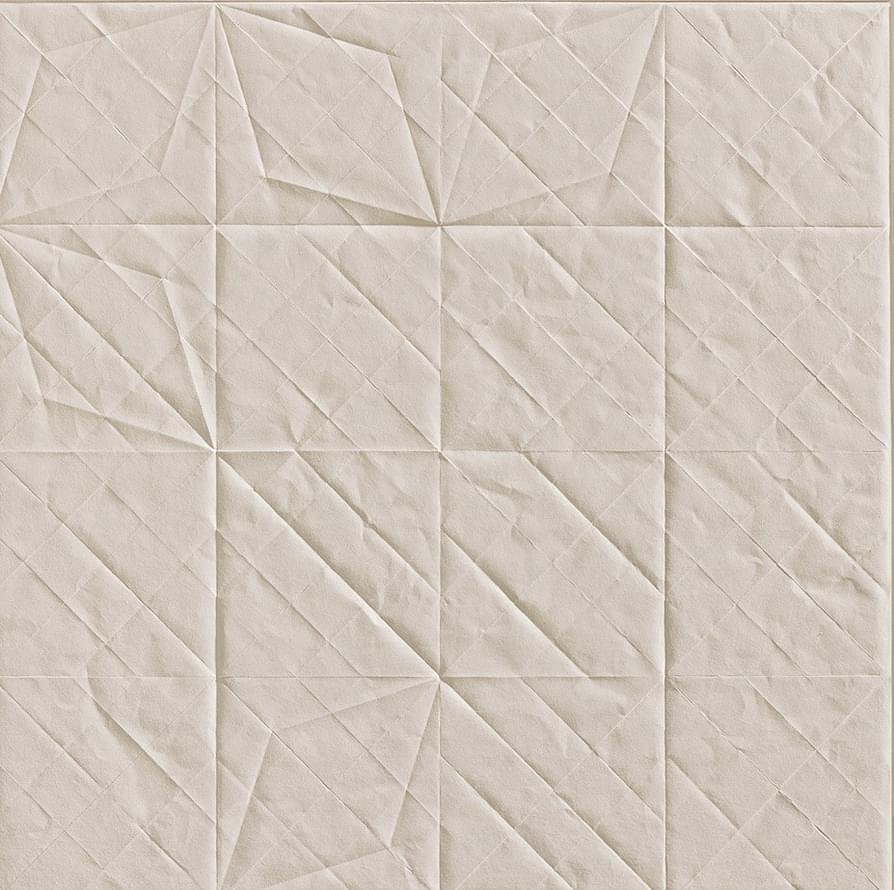 Mutina Folded Bianco 60x60