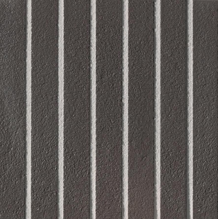 Mutina Fringe Bold Anthracite 12.3x12.3