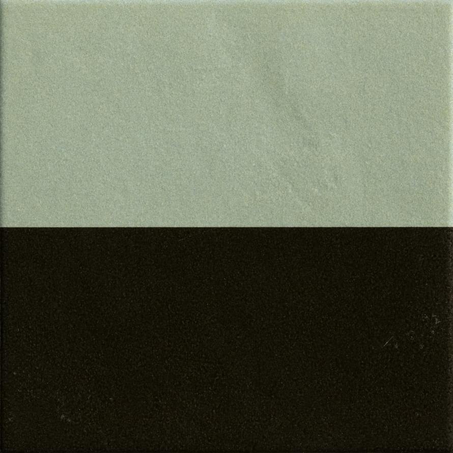 Mutina Mattonelle Margherita Black Green Anti-Slip 20.5x20.5
