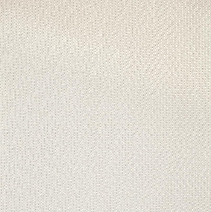 Mutina Phenomenon Mosaico Honeycomb A Bianco 30x30