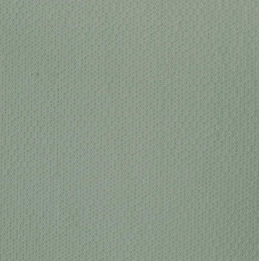 Mutina Phenomenon Mosaico Honeycomb A Verde 30x30
