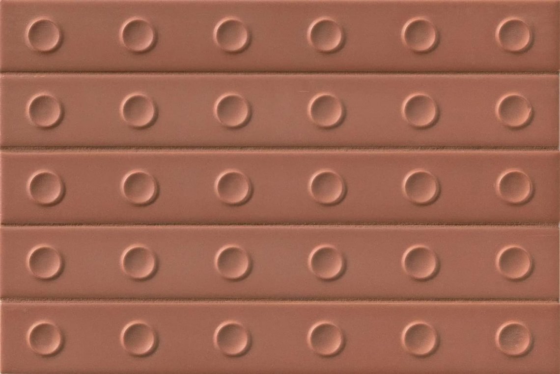 Mutina Punto Matt Down Red 21.1x31.5