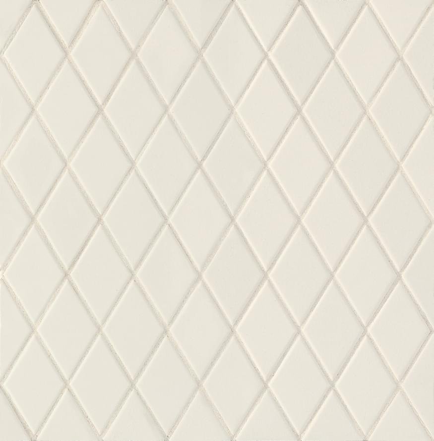 Mutina Rombini Romb Losange White 25.7x27.5