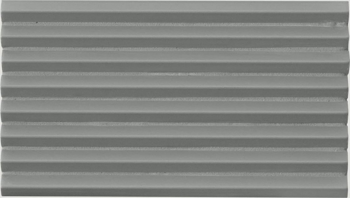 Mutina Rombini Triangle Matt Extra Small Grey 18.6x31.5