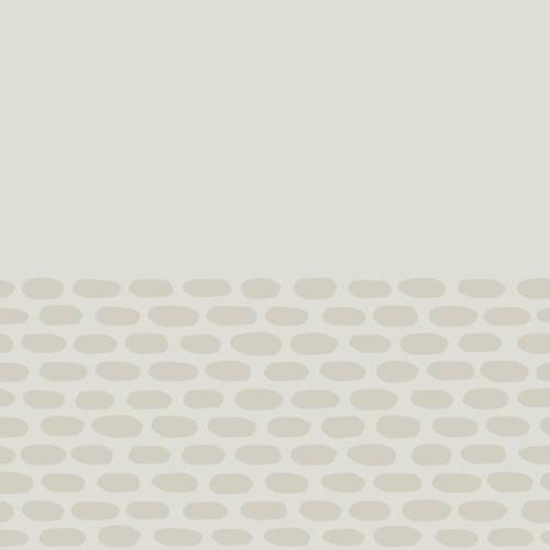 Mutina Tape Cobble Half White 20.5x20.5