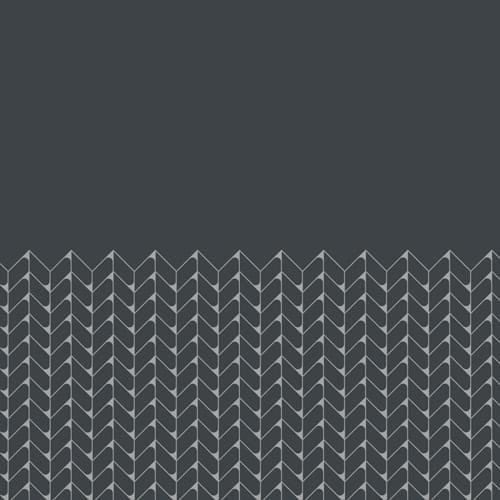 Mutina Tape Mesh Half Black 20.5x20.5