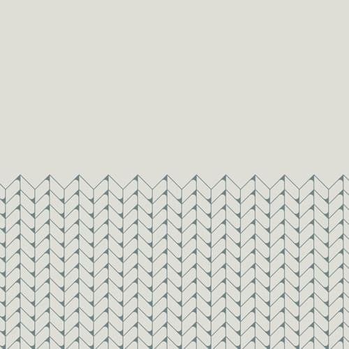 Mutina Tape Mesh Half Blue 20.5x20.5
