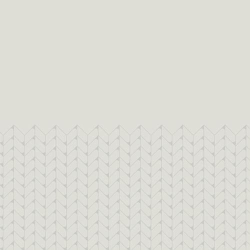 Mutina Tape Mesh Half White 20.5x20.5