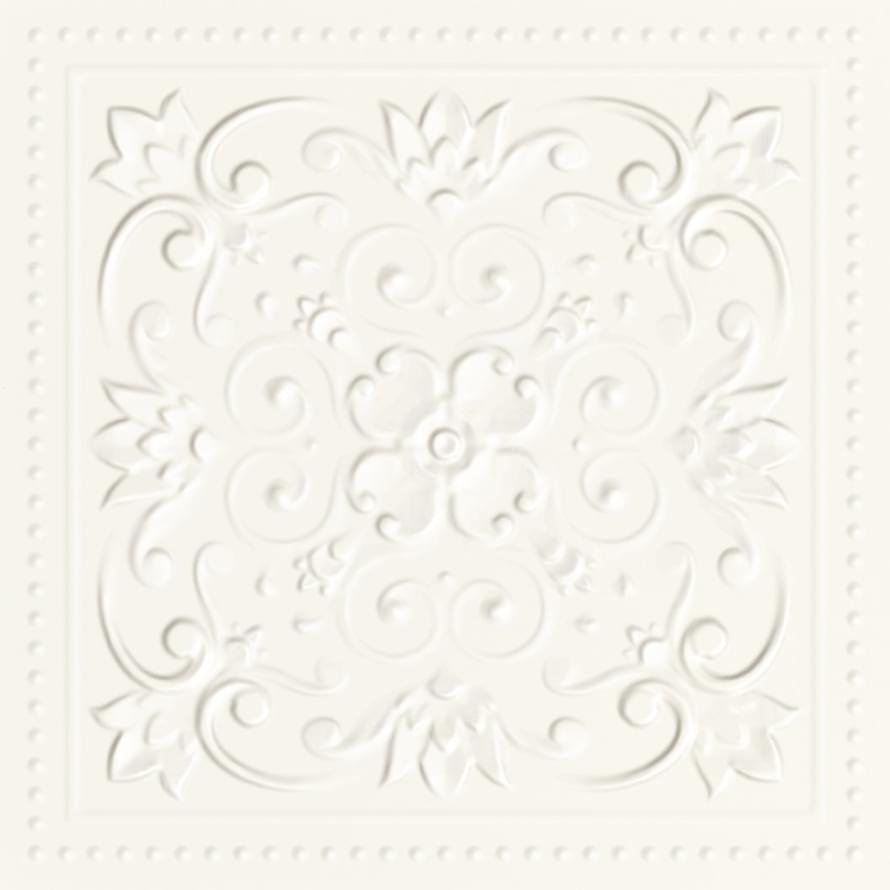 My Way Classy Chic Bianco Struktura B Wall 19.8x19.8