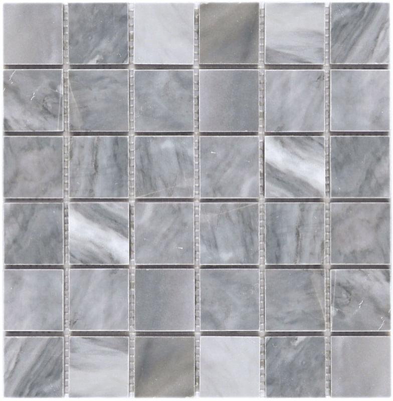 Natural Adriatica Bardiglio Nuvolato Polished 48x48 30.5x30.5