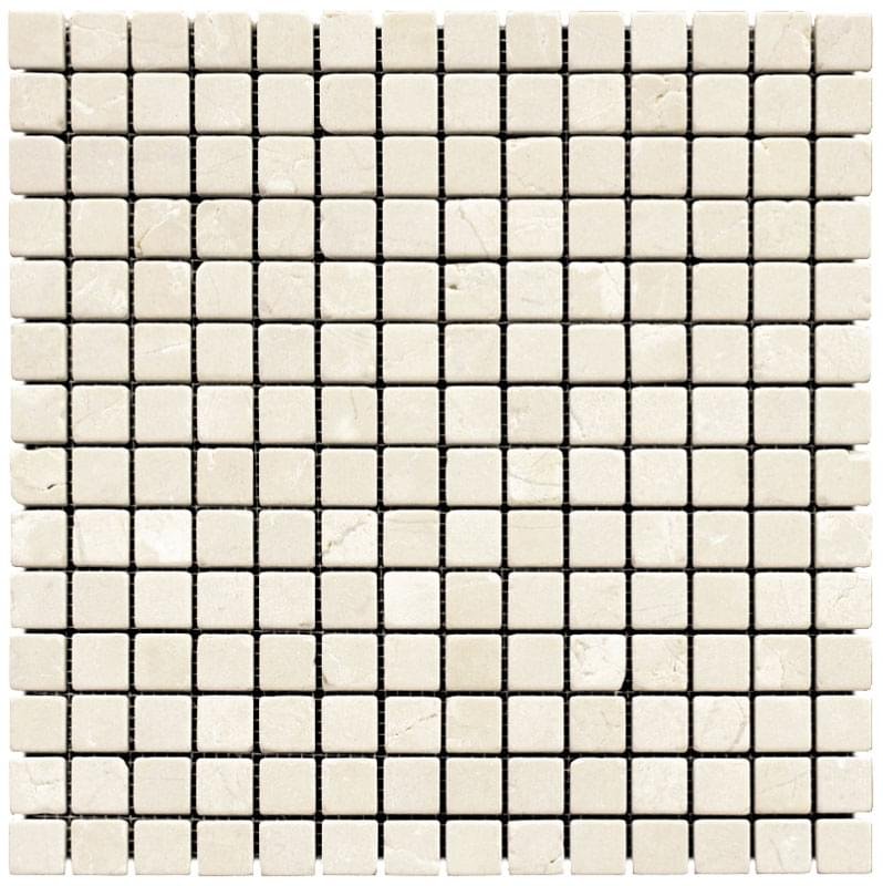 Natural Adriatica Crema Marfil Tumbled 20x20 30.5x30.5
