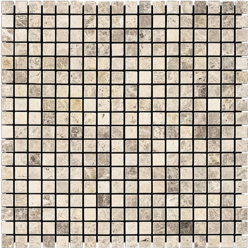 Natural Adriatica Emperador Light Polished 15x15 30.5x30.5