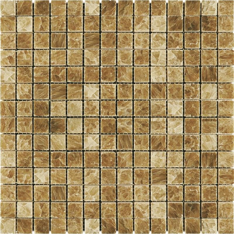 Natural Adriatica Onyx Caramel Polished 20x20 30.5x30.5
