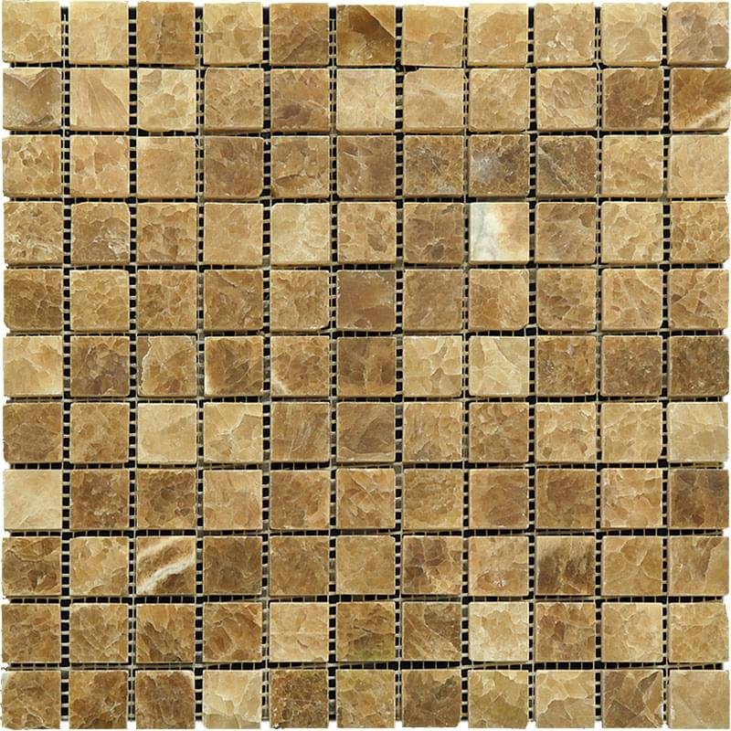 Natural Adriatica Onyx Caramel Polished 25x25 30.5x30.5