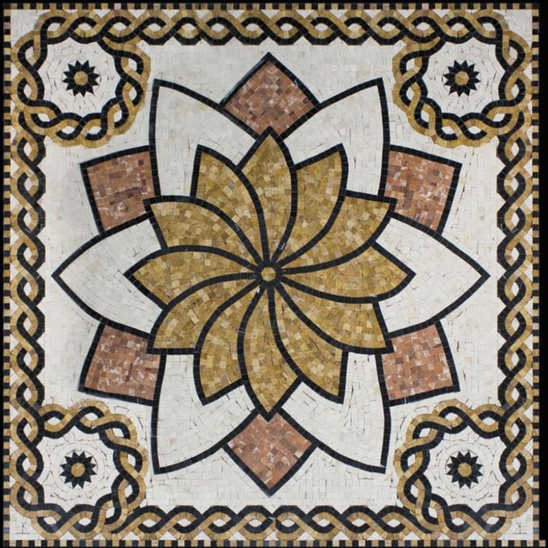 Natural Мозаичные Ковры PH-06 100x100