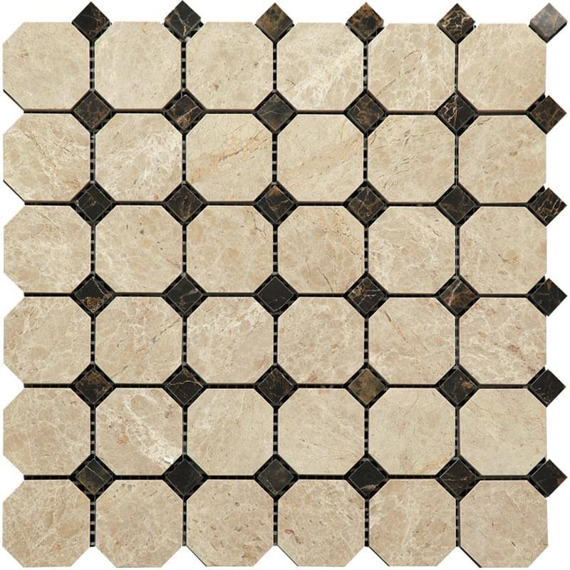 Natural Octagon 7M036-7M022-BP 30.5x30.5