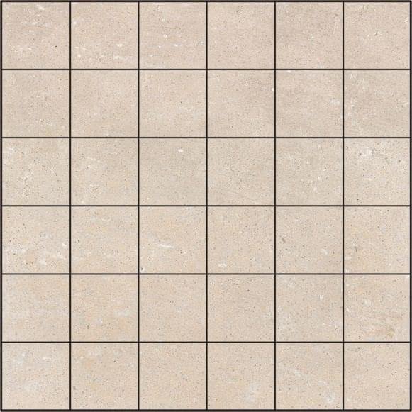 Naxos Crystal Ecru Mosaico 30x30