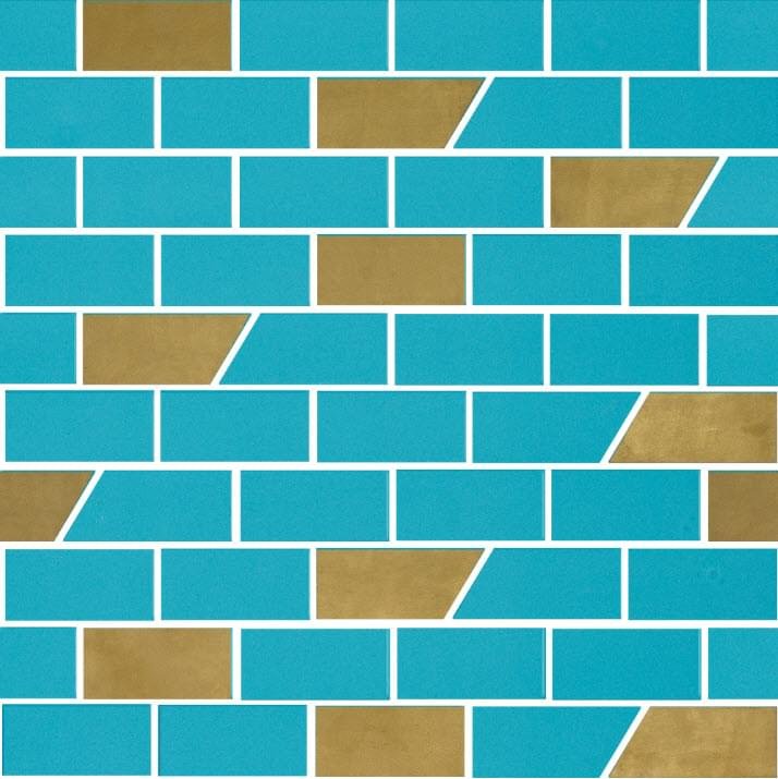 Naxos Hub Mosaico Deco Jade 30x30