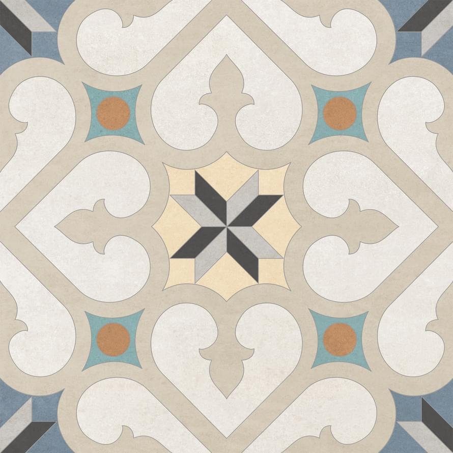 New Trend Design Art Damask 20x20