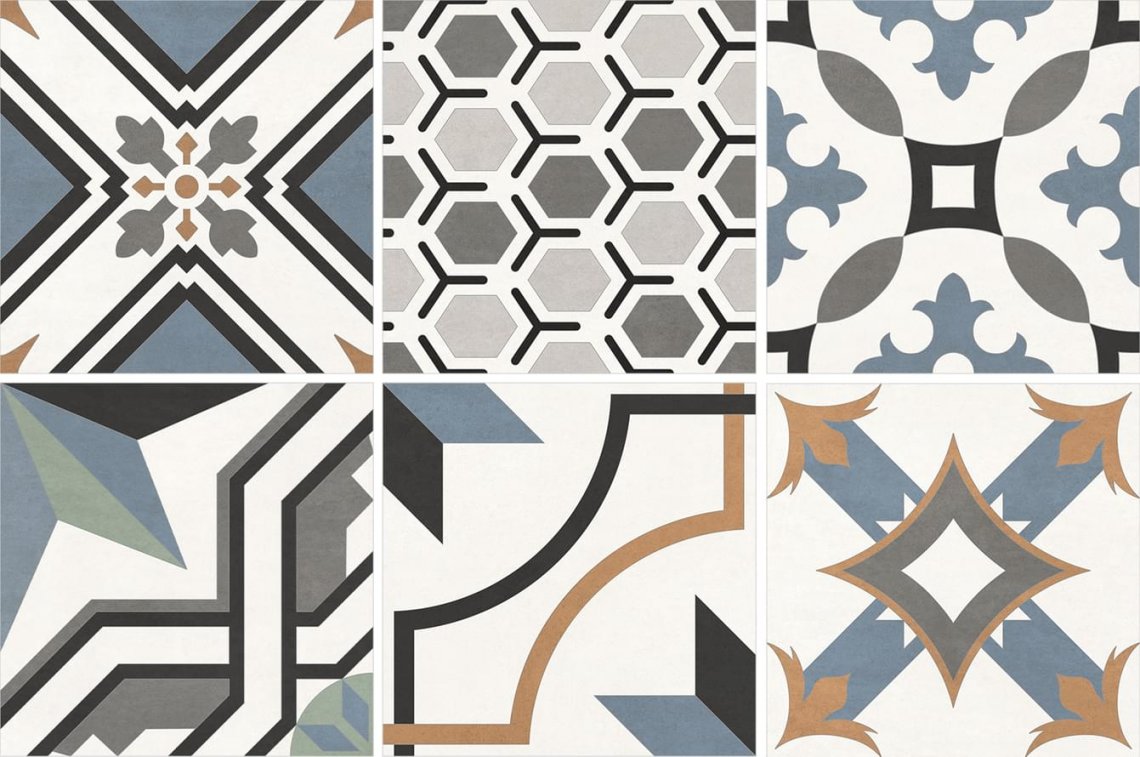 New Trend Design Art Design Mix 2 20x20