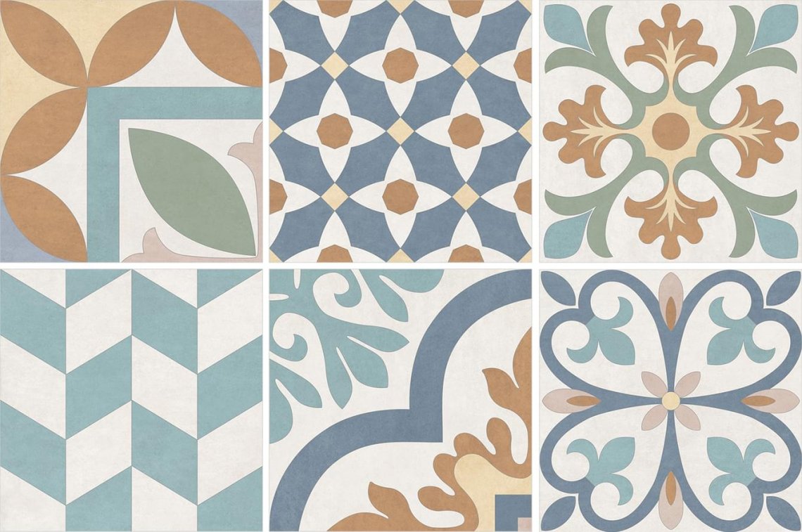 New Trend Design Art Design Mix 4 20x20