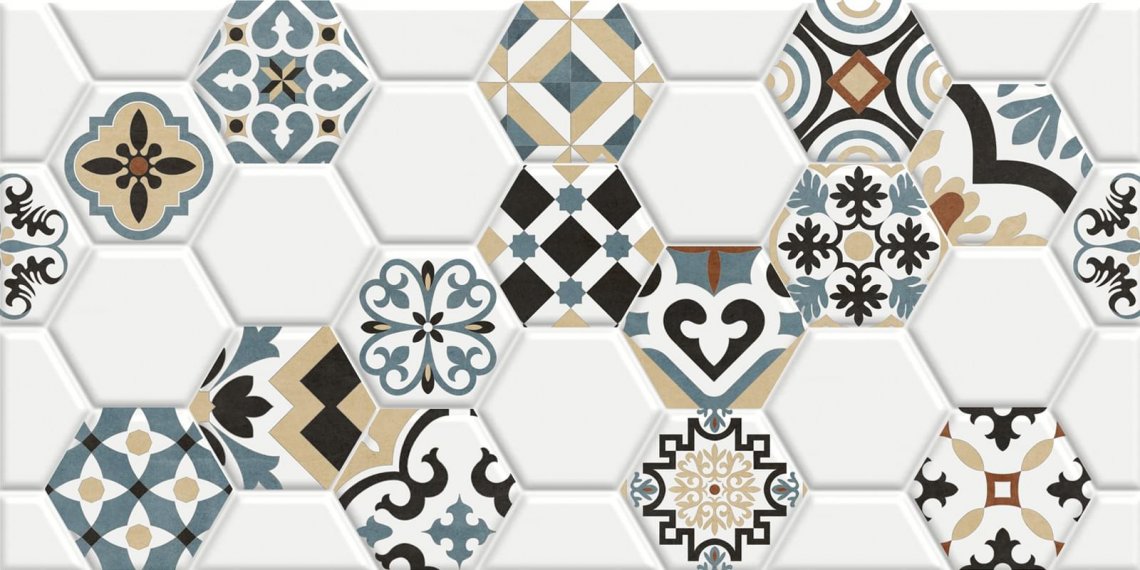 New Trend Edelweiss Pattern 30x60