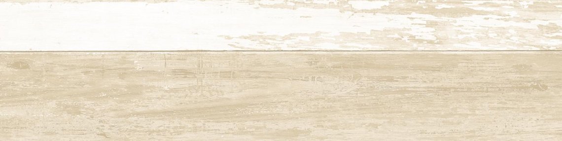 New Trend Wood Shabby Crema 15.1x60